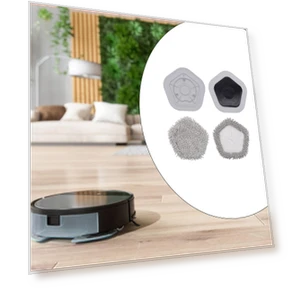 Replacement Mop Pads — Accessories, Scented