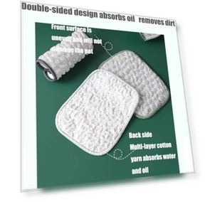 Reusable Wire Miracle Cleaning Cloths — Cloths, Fuiyuqa