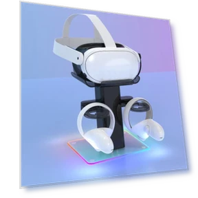 RGB VR Charging Dock Station — Accessories, Goodza