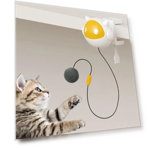 Rotating Electric Extendable Cat Toy — Cat Playthings, Boyuan