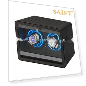 Silent Double Watch Box with Automatic Winding — Cabinets & Cases, TrendVibeCN