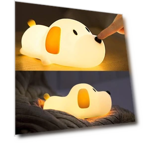 Silicone LED Papa Puppy Night Light — Night Lights, JOHO - CarGear