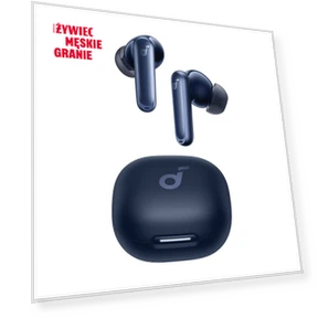 Smart ANC True-Wireless Earbuds — In-Ear Headphones, Soundcore