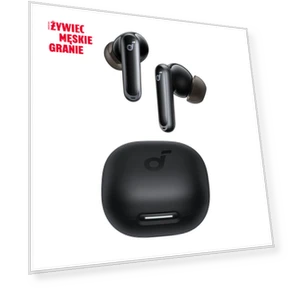 Smart ANC True-Wireless Earbuds — In-Ear Headphones, Soundcore