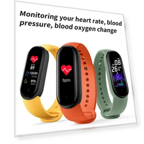 Smart Band — Fitness Bands, bukaixindianpu