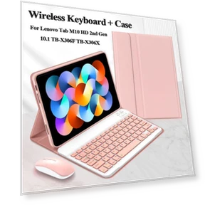 Smart Cover with Wireless Keyboard — Keyboard Cases, JOHO - CarGear