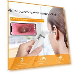 Smart Ear Cleaning Endoscope — Syringes, TrendVibeCN