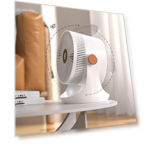 Smart Electric Fan — Stand Fans, JOHO - CarGear