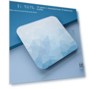 Smart Electronic Body Weight Scale — Weight Management Tools, Baolan