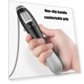 Smart Jump Rope with LCD Screen — Jump Ropes, LY Home&Kitchen