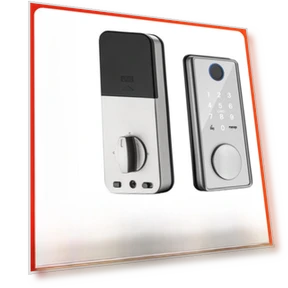 Smart Lock with Fingerprint Recognition — Biometric Security, Apex Gear