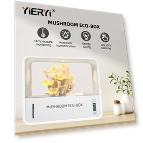 Smart Mushroom Growing Kit — Habitats, yieryi