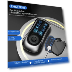 Smart Pulse TENS Portable Cervical Massager — Rehabilitation & Therapy Equipment, TrendVibeCN