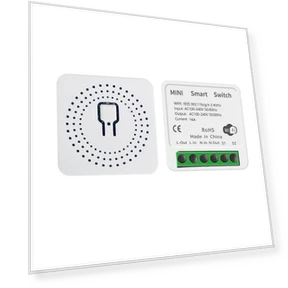 Smart Square Mini Contactor 16A WiFi — Smart Home Hubs & Controllers, TrendVibeCN