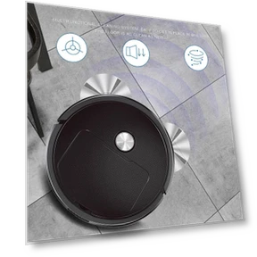 Smart Sweeping Robot 3-in-1 — Smart Cleaning Robots, Darling Child Boutique