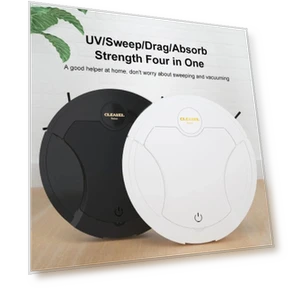 Smart Sweeping Robot 3-in-1 — Smart Cleaning Robots, Darling Women Boutique C