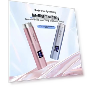 Smart Touch Rechargeable Fast-Drying Nail Lamp — Curing Lamps, The Million