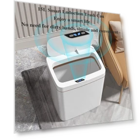 Smart Trash Can — Kitchen Cans, Darling Child Boutique