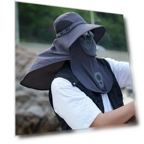 Smart Ventilation Sun Hat — Hats, Fungogo