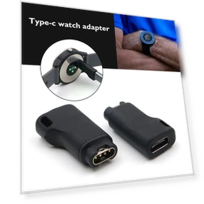 Smart Watch USB Charger Adapter — Smartwatch Charging Solutions, huangkundesign