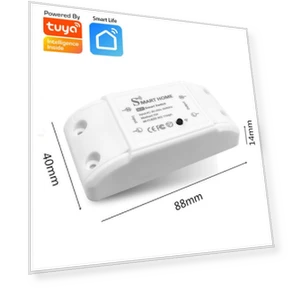 Smart Wi-Fi and Bluetooth Switch — Smart Home Modules, TrendVibeCN