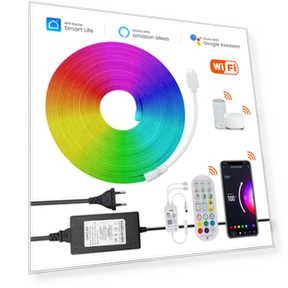 Smart WiFi Bluetooth LED Neon Light Strip — LED Strips, JOHO - CarGear