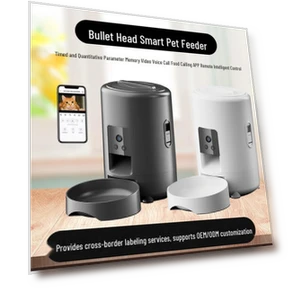 Smart WiFi Pet Feeder — Smart Pet Feeders, TrendVibeCN