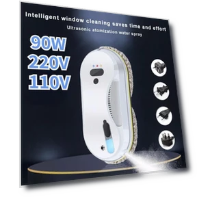Smart Window Cleaning Robot — Smart Cleaning Robots, misty world