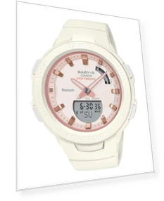 Smartphone Link Women's Watch — Smartwatches, Casio