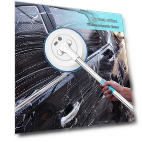 Telescopic Dual-Purpose Window Cleaning Robot — Squeegees, TrendVibeCN
