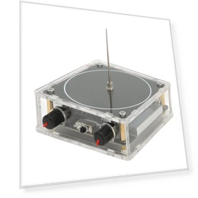 Tesla Touch Spark Arc Plasma Bluetooth Music Coil Speaker — Portable Sound Systems, Japan Zen Mall