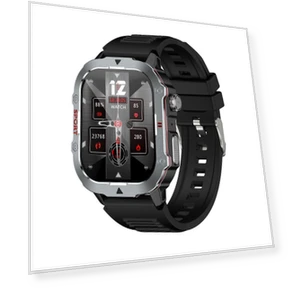Triple-Proof Smartwatch with Bluetooth Calls & Notifications — Wearable Accessories, TrendVibeCN
