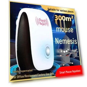 Ultrasonic Pest Repeller — Repellents, TrendVibeCN