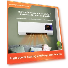 Wall Electric Heater — Portable Heating Solutions, TopSky