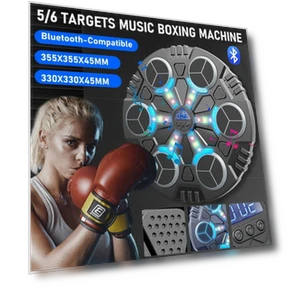 Wall-Mounted Smart Musical Boxing Trainer — Core & Ab Trainers, Jiameicheng