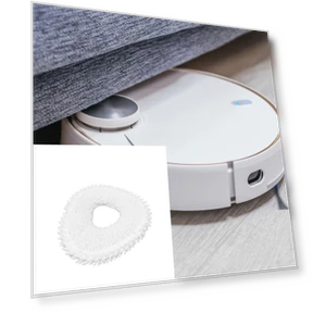 Washable Robot Vacuum Mop Pads Set — Smart Cleaning Robots, Scented