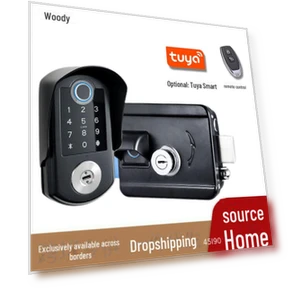Waterproof Anti-Freeze Smart Lock — Padlocks & Hasps, Super Case