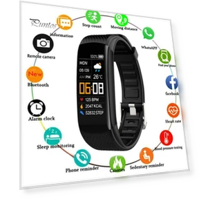 Waterproof Fitness Smart Band — Wearable Accessories, Puntos Electronics