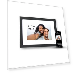 WiFi Digital Photo Frame — Digital Frames, Simply Smart Home