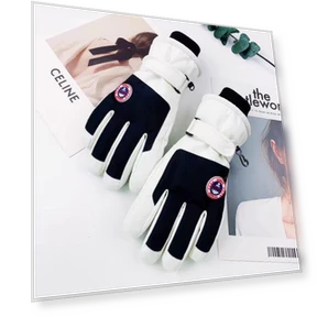 Winter Gloves for Skiing and Biking — Gloves & Mittens, Luna Living