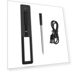 Wireless BBQ Bluetooth Thermometer — Grill Thermometers, 3CZY