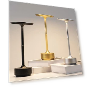 Wireless Desk Lamp — Desk & Table Lighting, Henaest