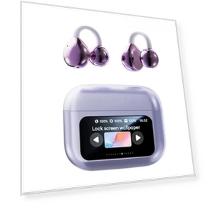Wireless Earbuds with Fast Charging — In-Ear Headphones, Goodza