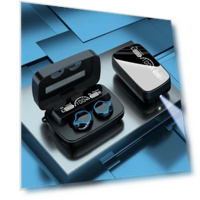 Wireless Earbuds with Touch Control — In-Ear Headphones, LOMEII Electronic