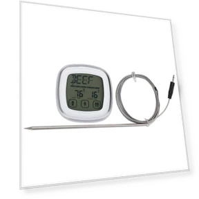 Wireless Food Thermometer — Instant-Read, 3CZY