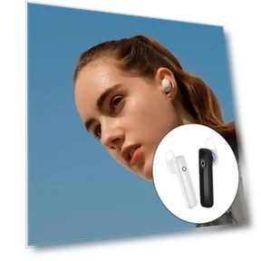 Wireless Headset with Ear Hook — Headsets, Three Body