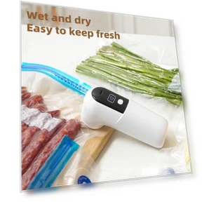 Wireless Vacuum Sealer with Digital Display — Vacuum Sealers, Kitty Cat House