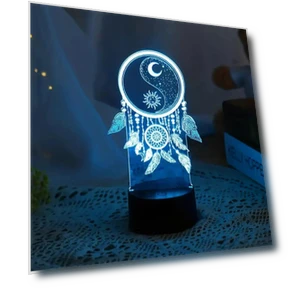 3D Dream Catcher Night Light — Creative Lighting Solutions, JOHO - CarGear