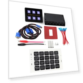 6-Position Touch Control Panel — Display Modules, 3CZY