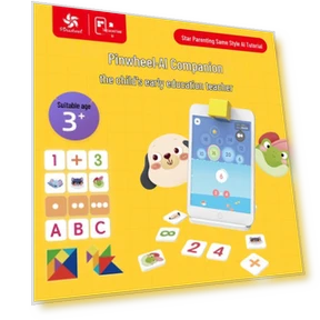 AI Smart Playmate: Interactive Tangram — Interactive Learning Devices, Super Go